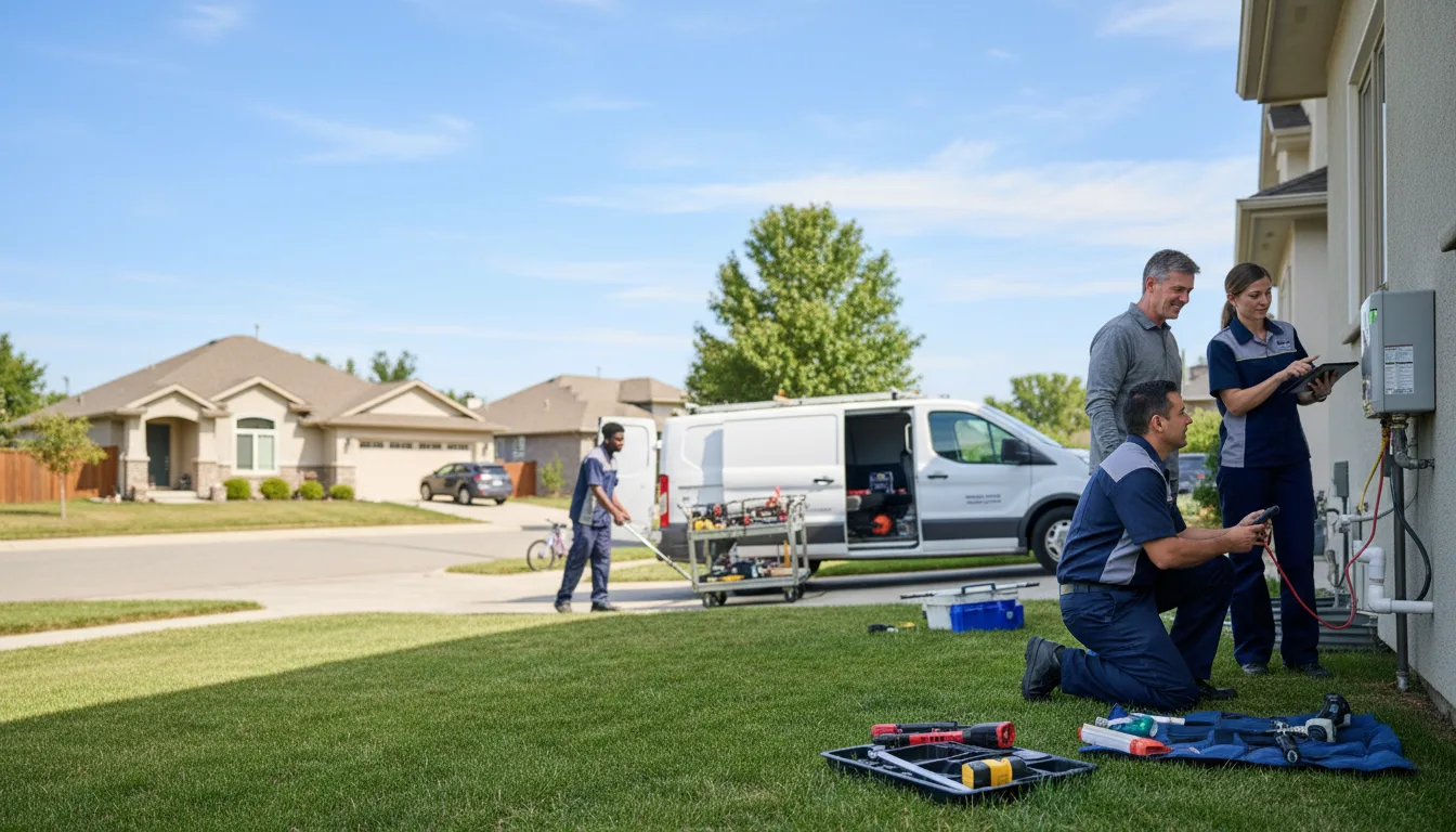 Professional Emergency Water Heater Repair in Chestnut Mound, TN